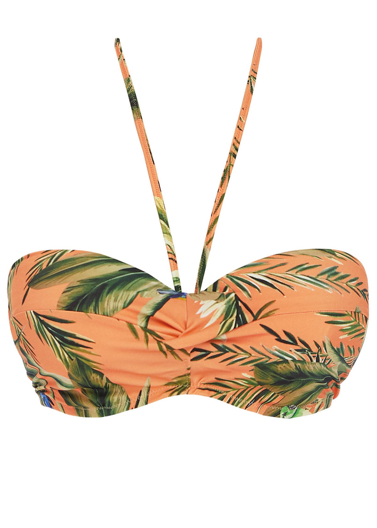 Freya Birds In Paradise Bandeau Bikini Top