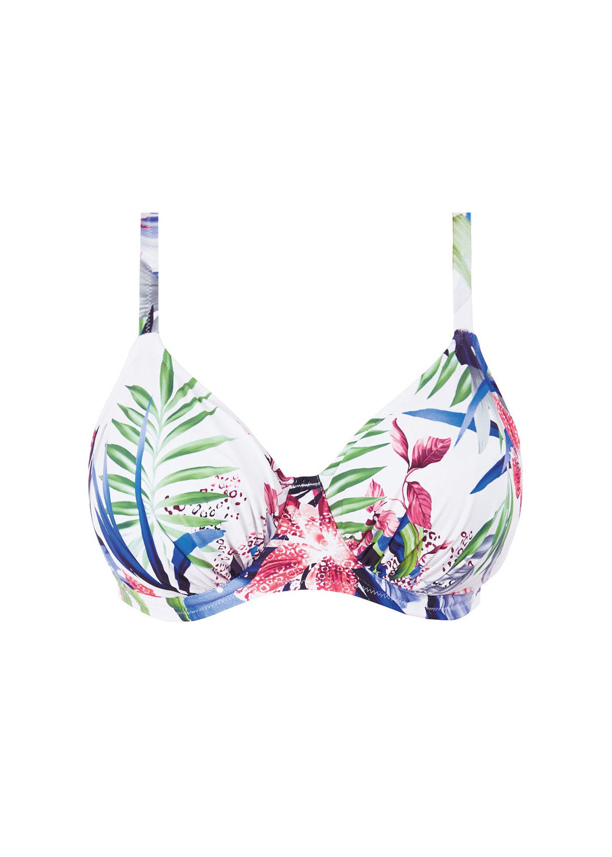 FantasieSanta Catalina Full Cup Bikini Top Blue Depths