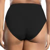 MICRO DRESSY FRENCH CUT PANTY - BLACK