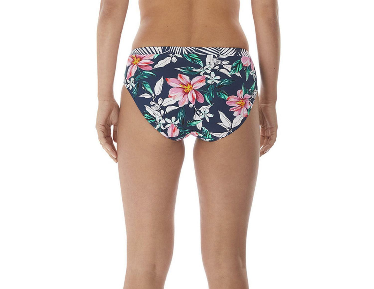 Fantasie – Port Maria Ink mid rise bikini bottom