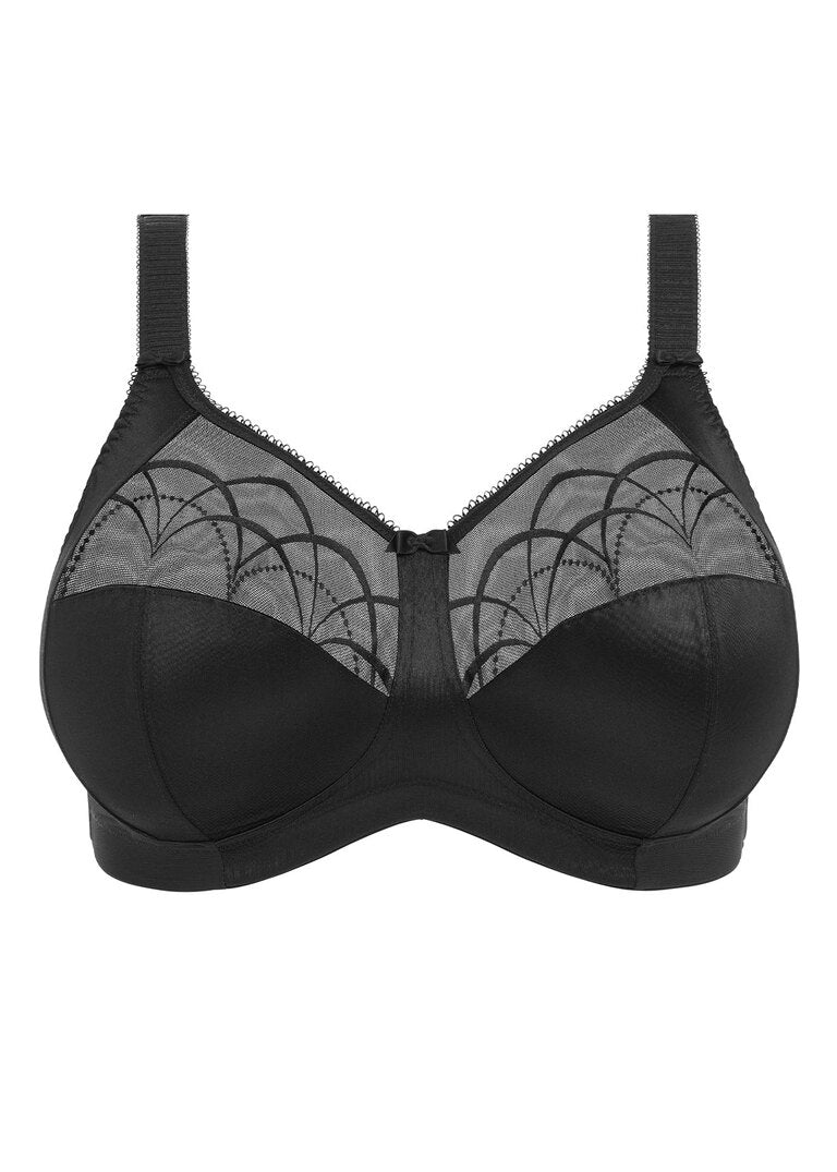 Elomi Cate Non Wired Bra Black