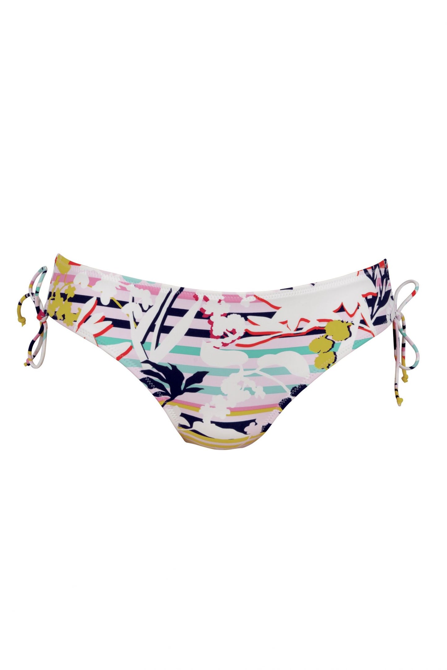 Rosa Faia Tropical Miami Stripe Adjustable Bikini Bottom