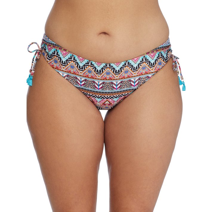 PANACHE SWIM SW1819 ECLECTIC BOHO MIDI BIKINI BRIEF