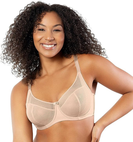 PARFAIT PAIGE UNLINED WIRE BRA - PORCELAIN