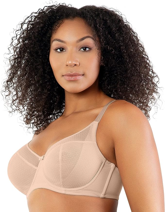 PARFAIT PAIGE UNLINED WIRE BRA - PORCELAIN