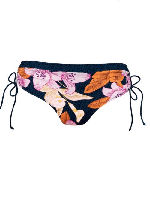 Rosa Faia Ebru Bikini Brief Vintage Blue