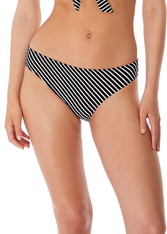 Freya Beach Hut Bikini Brief Black