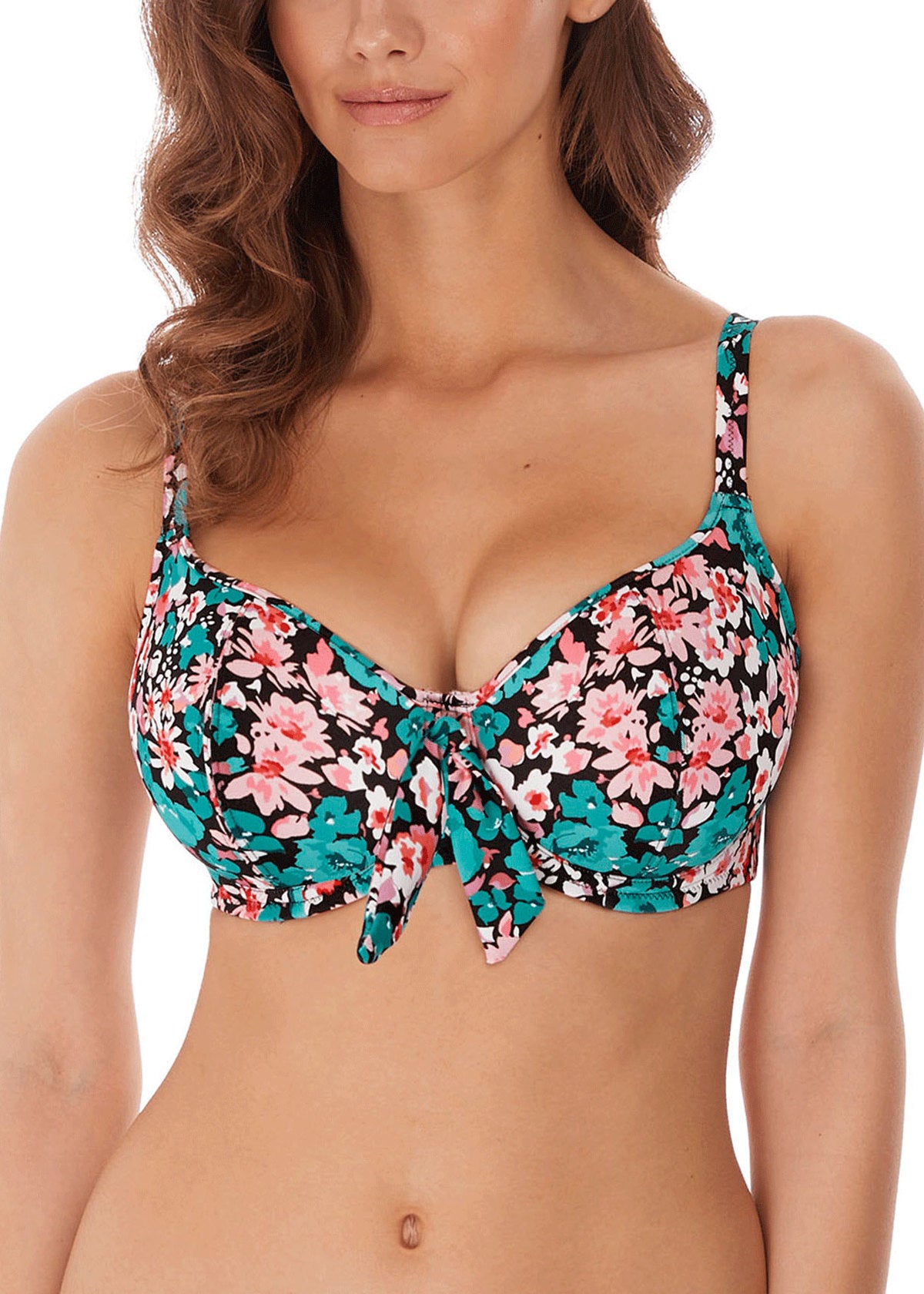 Freya Water Meadow Sweetheart Padded Bikini Top