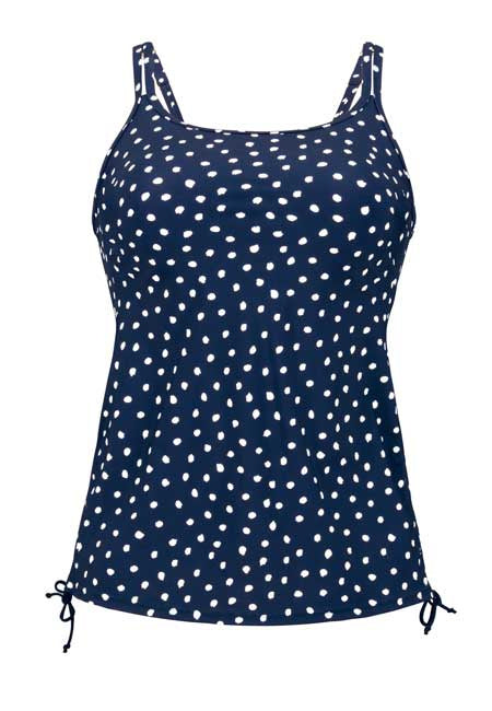 Anita Alassio Tankini Swim Top Indigo