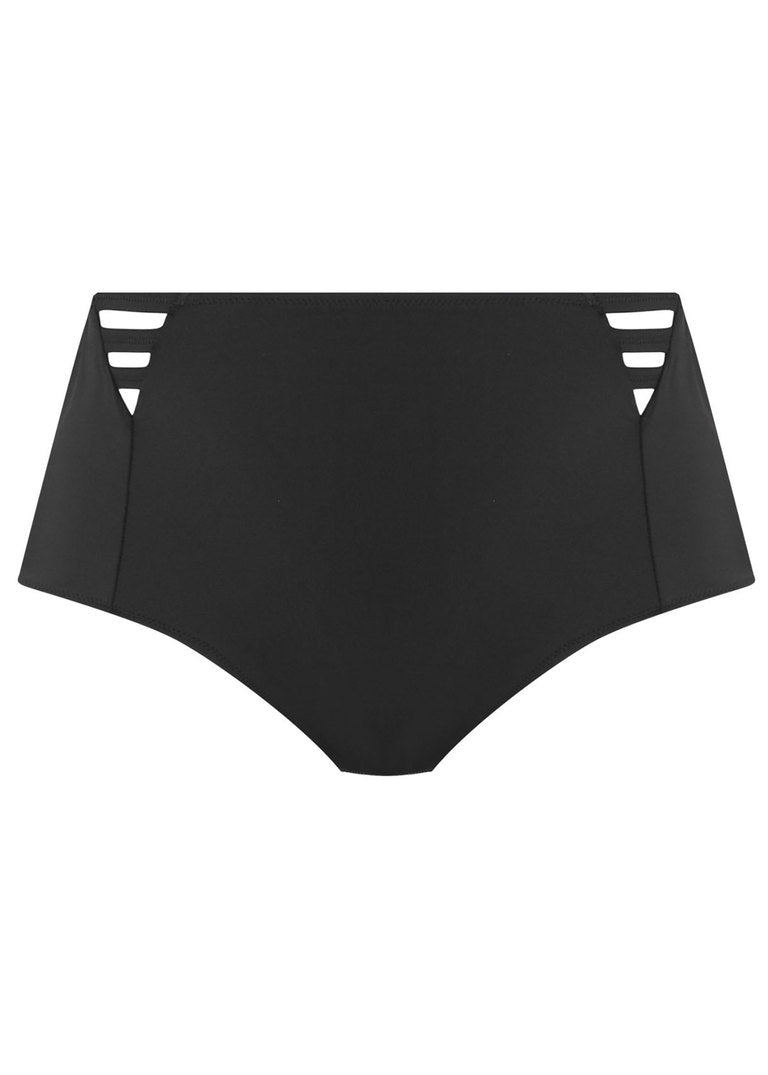 Elomi Magnetic High Leg Bikini Brief Black