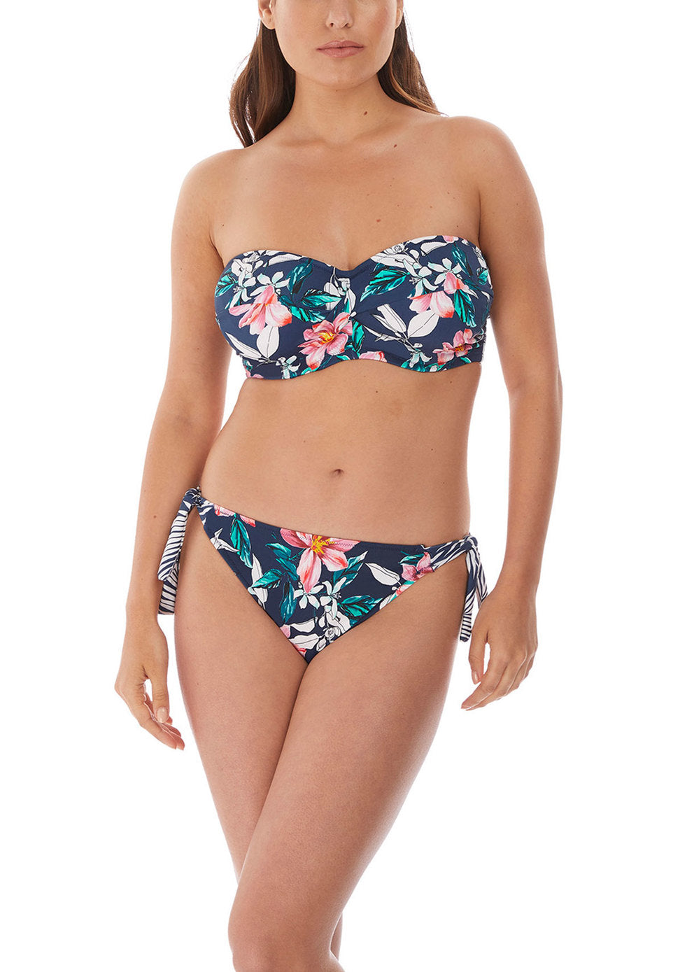 Fantasie Port Maria Scarf Tie Bandeau Bikini Top