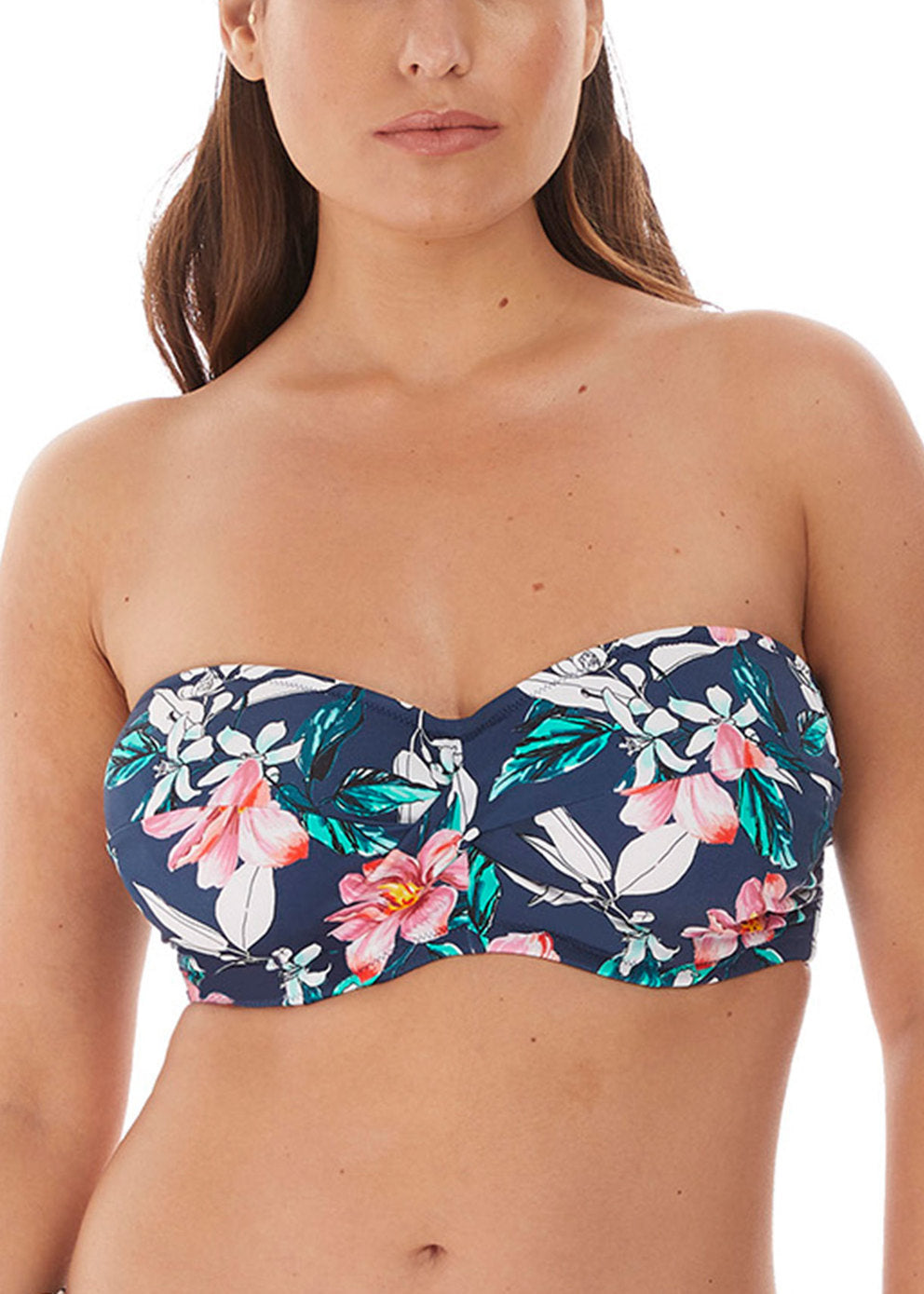 Fantasie Port Maria Scarf Tie Bandeau Bikini Top