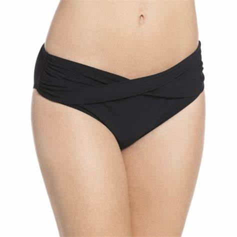 Rosa Faia Black Liz Bikini Bottom