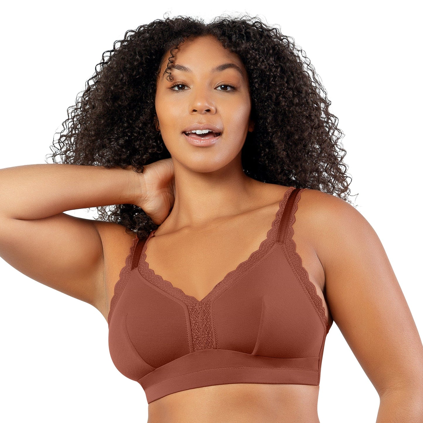 Parfait Dalis Wire-Free Bralette Spice