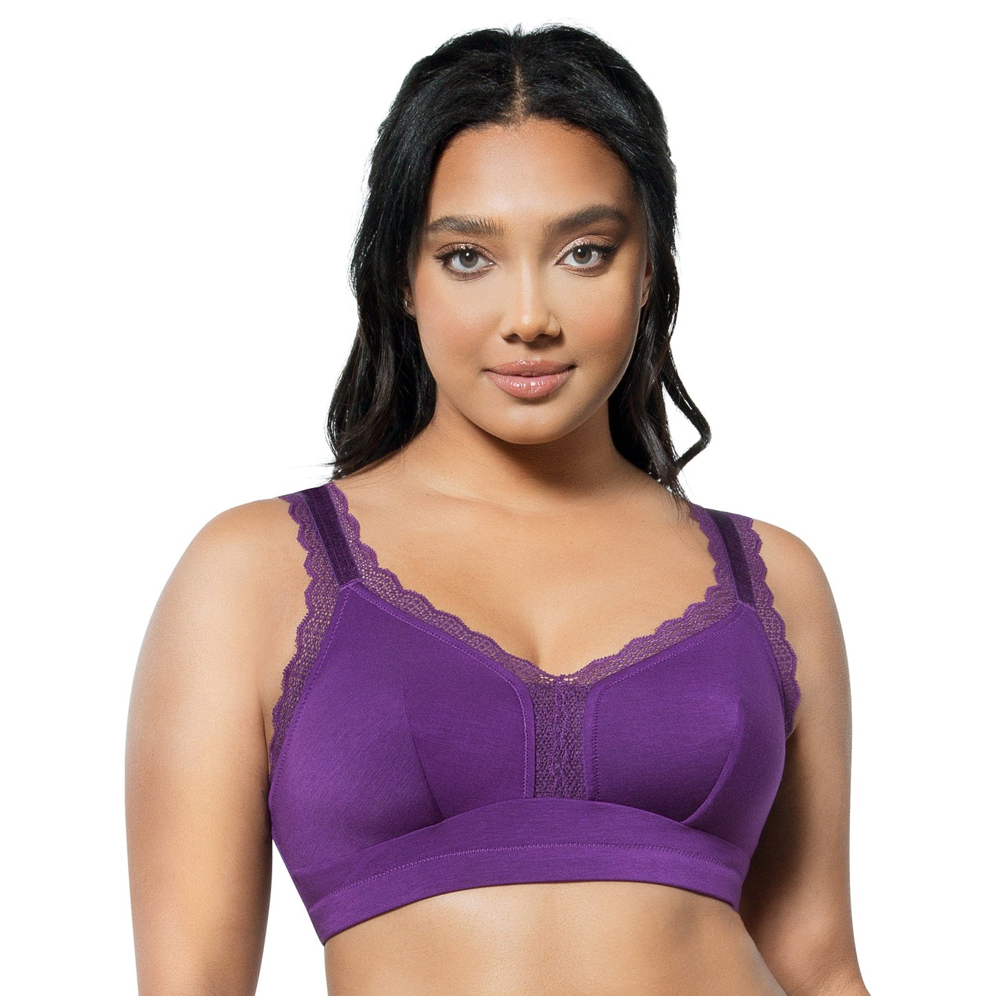 Parfait Dalis Wire-Free Bralette Amethyst