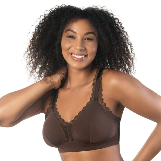 Parfait Dalis Wire-Free Bralette Deep Nude