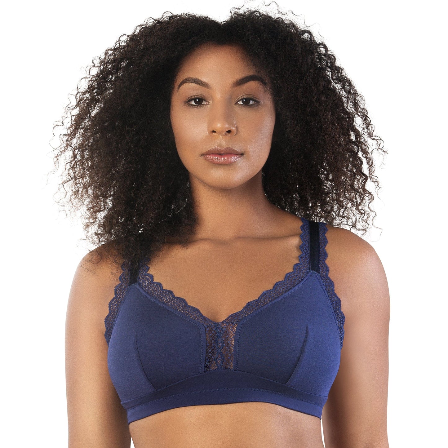 Parfait Dalis Wire-Free Bralette Navy