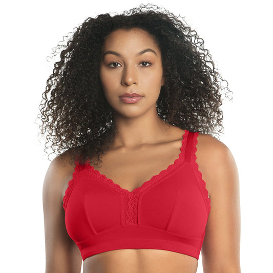 Parfait Dalis Wire-Free Bralette Racing Red