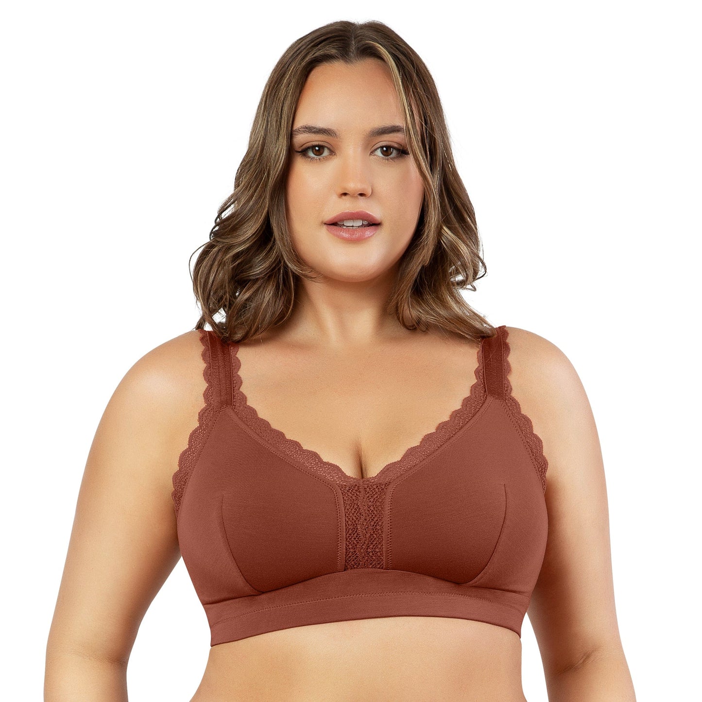 Parfait Dalis Wire-Free Bralette Spice