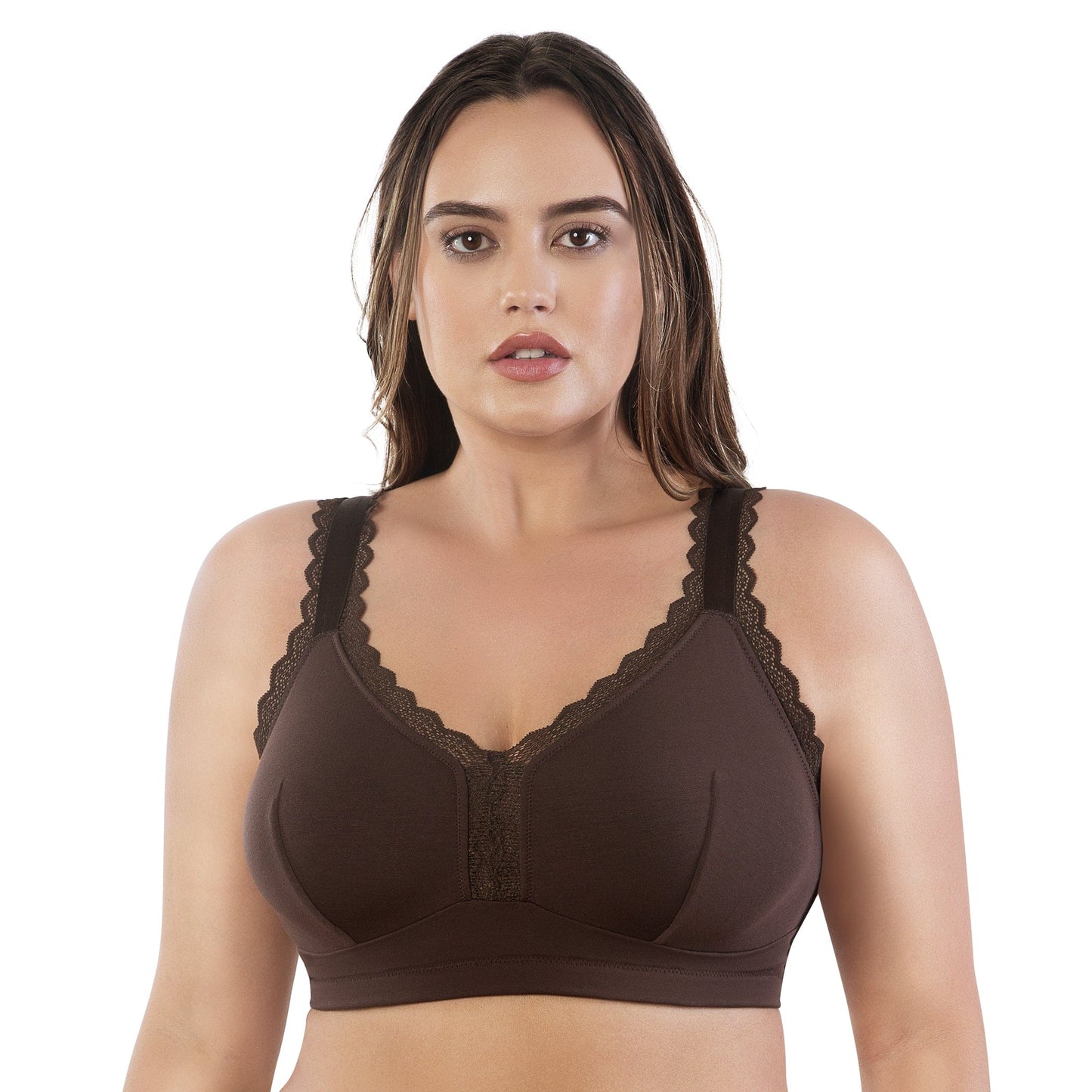 Parfait Dalis Wire-Free Bralette Deep Nude