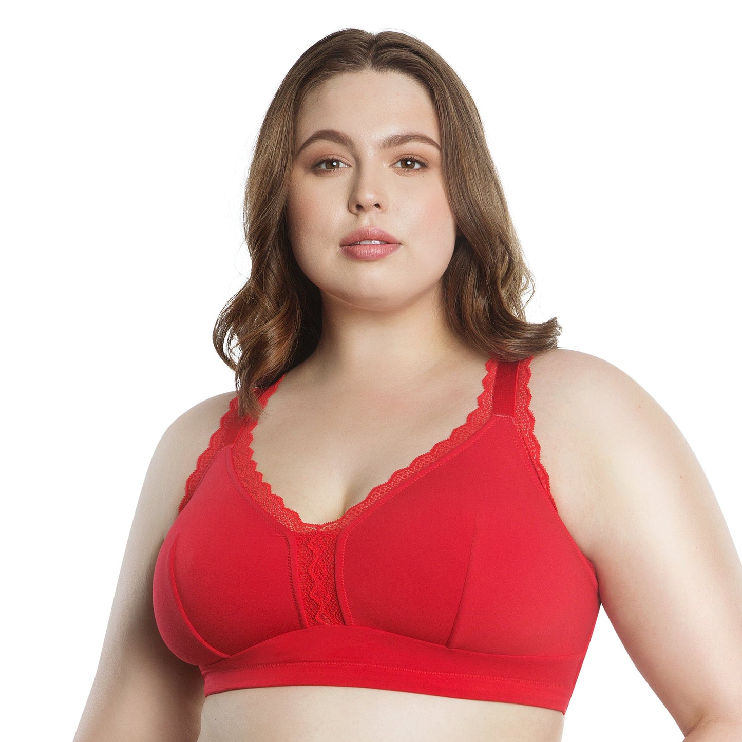 Parfait Dalis Wire-Free Bralette Racing Red