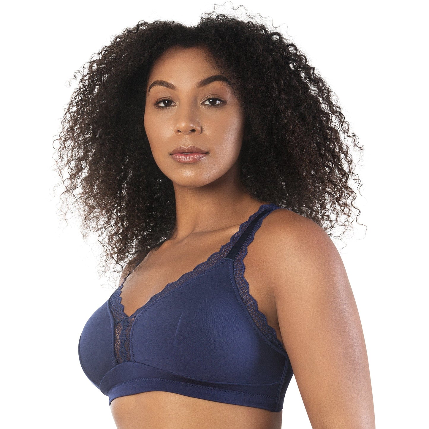 Parfait Dalis Wire-Free Bralette Navy