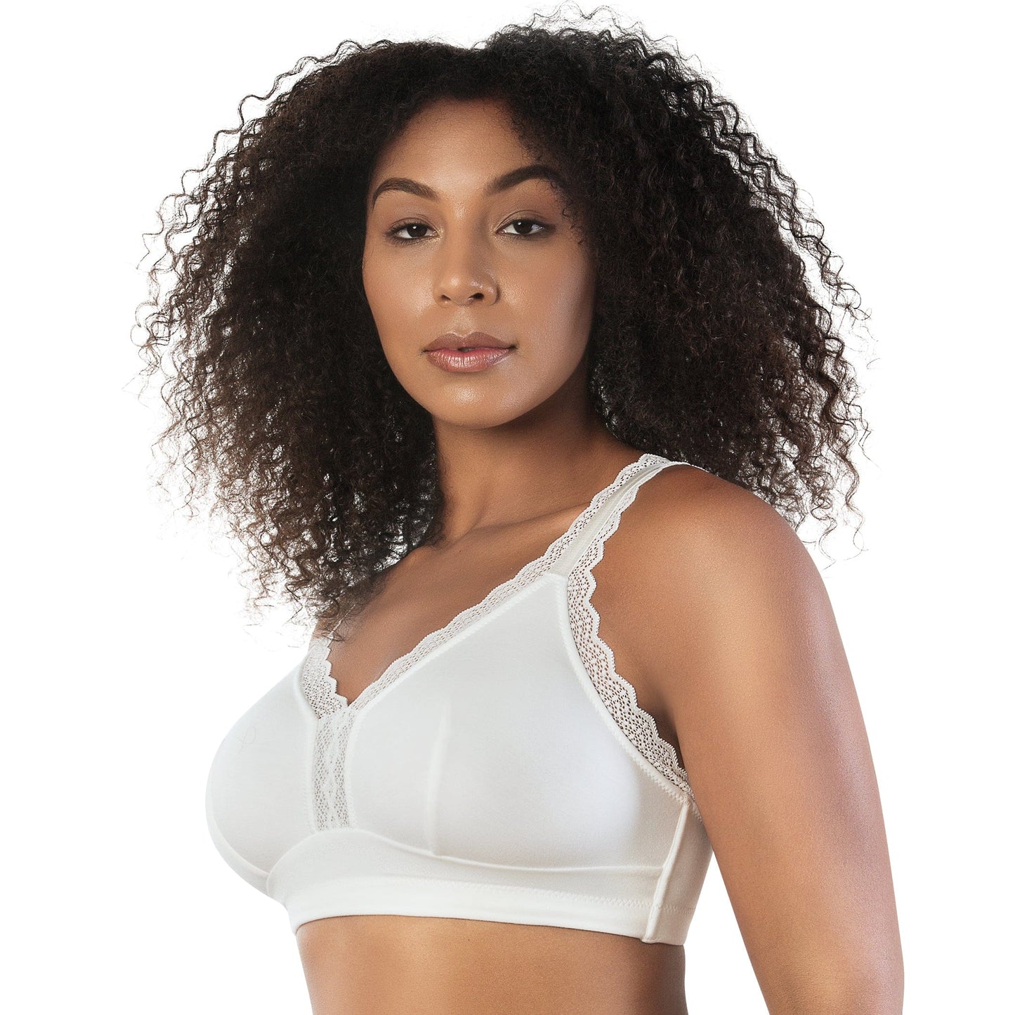 Parfait Dalis Wire-Free Bralette Pearl White