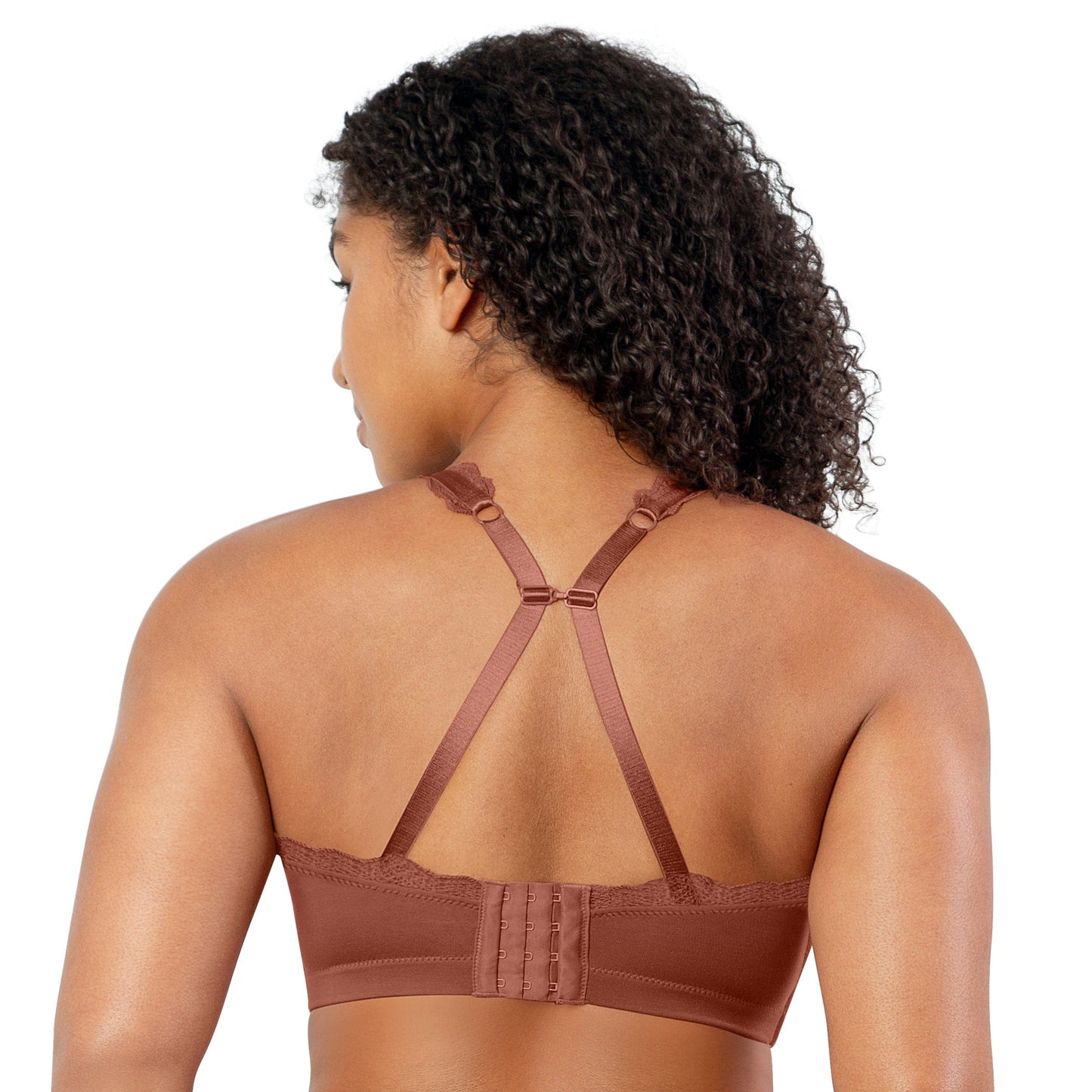 Parfait Dalis Wire-Free Bralette Spice