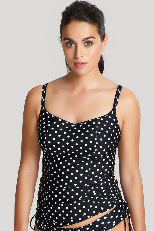 Panache Anya Spot Balcony Tankini