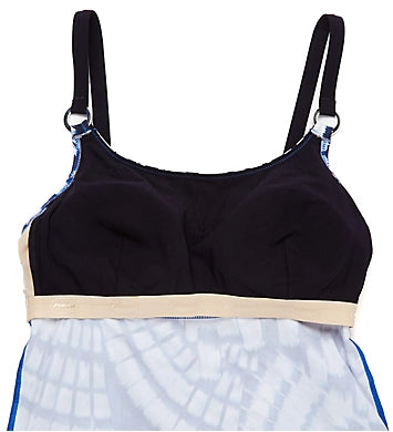 Anita Blue Fan Kimba Tankini Swim Top