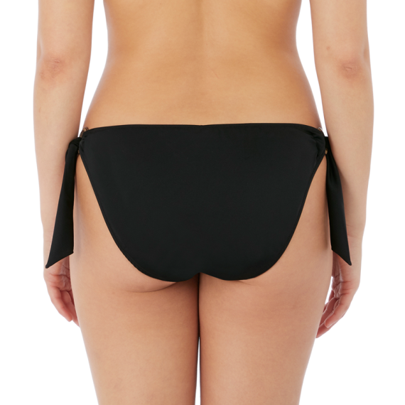 Freya Coco Wave Black Side Tie Bikini Bottom