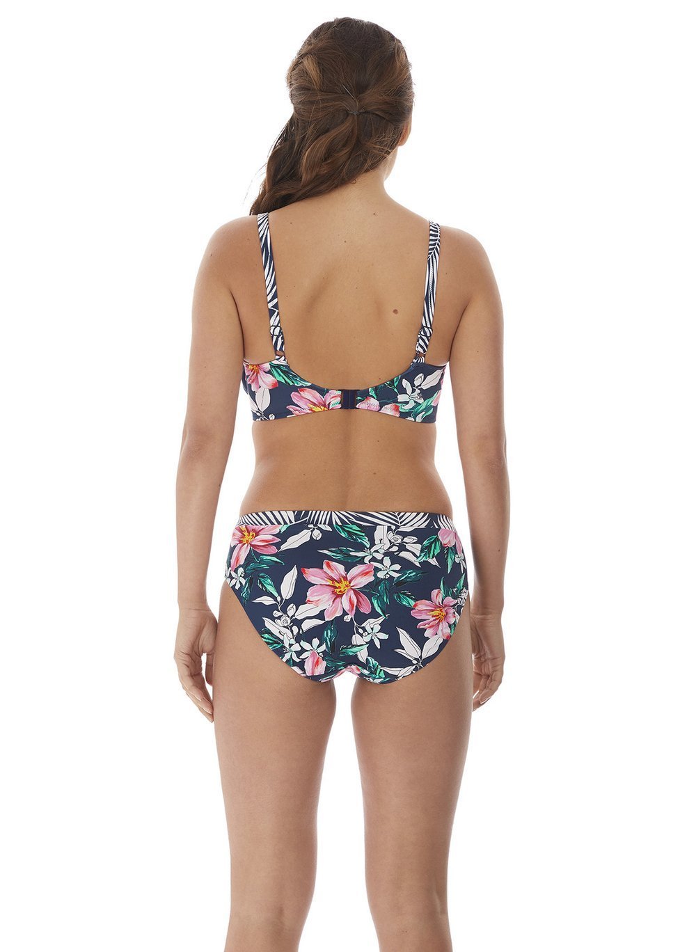 Fantasie Port Maria Uw Gathered Full Cup Bikini Top Ink