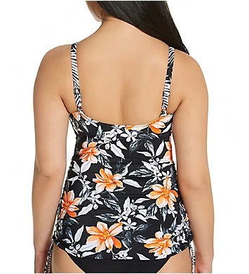 Fantasie Port Maria Underwire Twist Front Tankini Swim Top