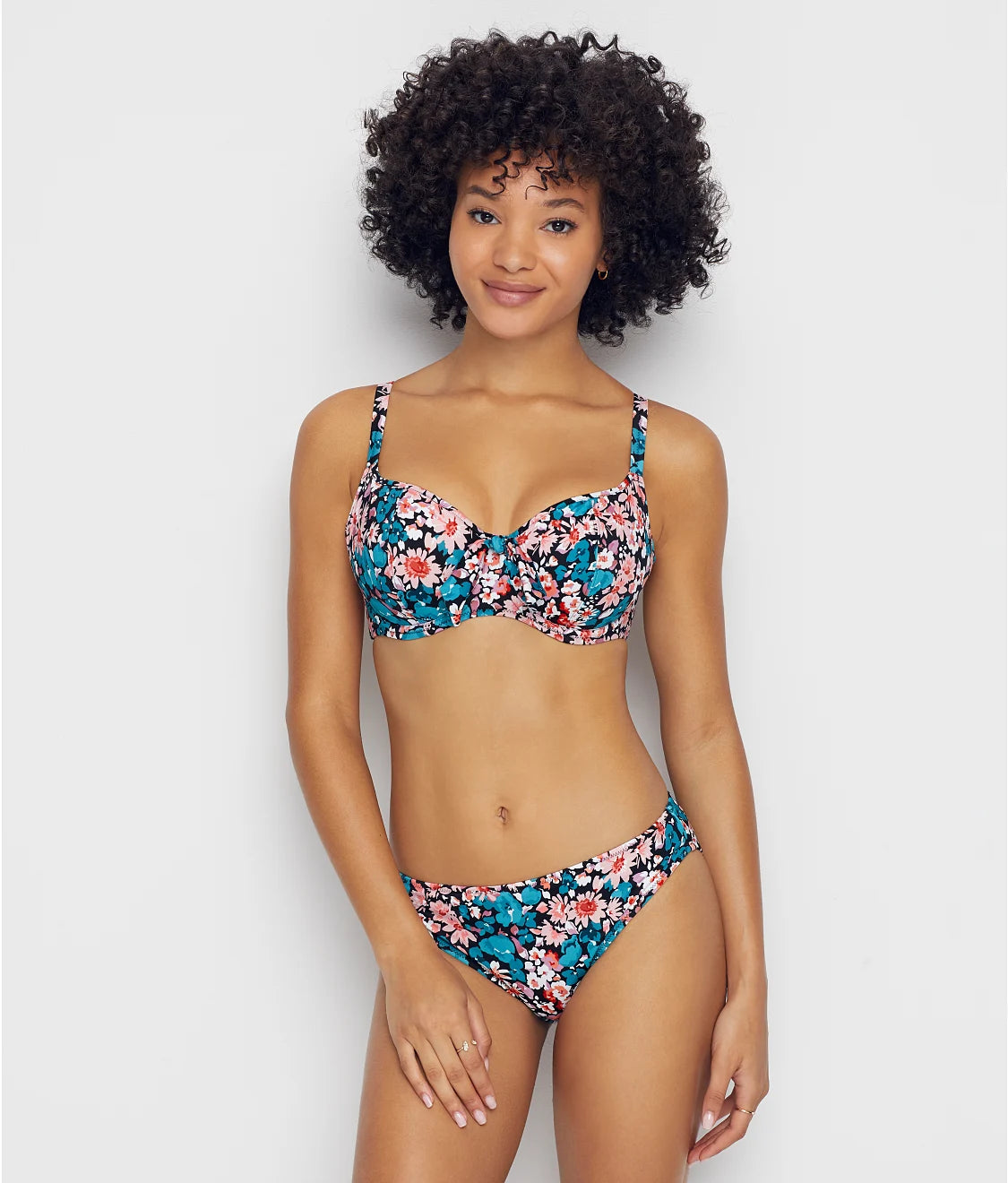 Freya Water Meadow Sweetheart Padded Bikini Top