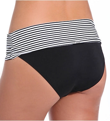 Panache Anya Stripe Folded Swim Bottom