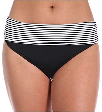 Panache Anya Stripe Folded Swim Bottom