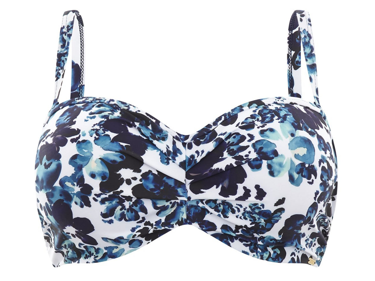 Panache Florentine Bandeau Blue Floral