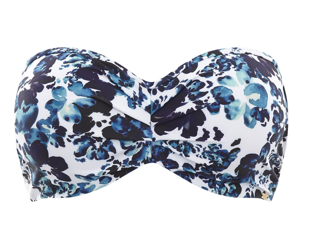 Panache Florentine Bandeau Blue Floral