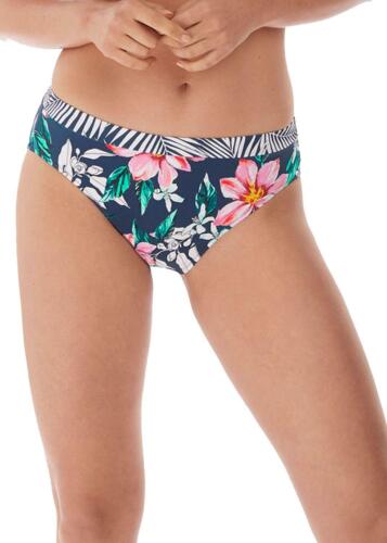 Fantasie – Port Maria Ink mid rise bikini bottom