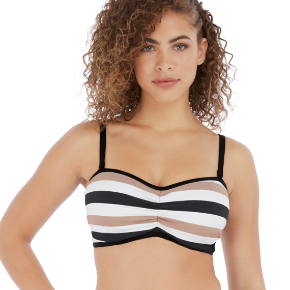 Freya Set Sail Bandeau Bikinitop