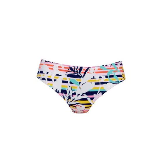 Rosa Faia Tropical Miami Stripe Casual Bikini Bottom