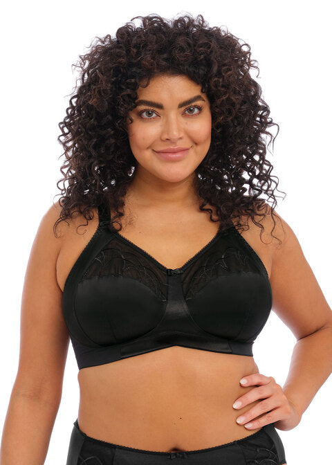 Elomi Cate Non Wired Bra Black