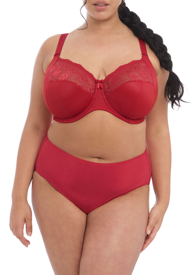 Elomi Morgan UW Bra Haute Red