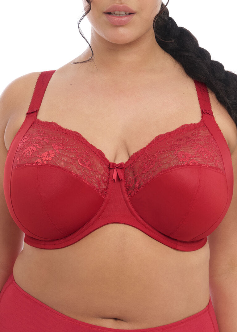 Elomi Morgan UW Bra Haute Red