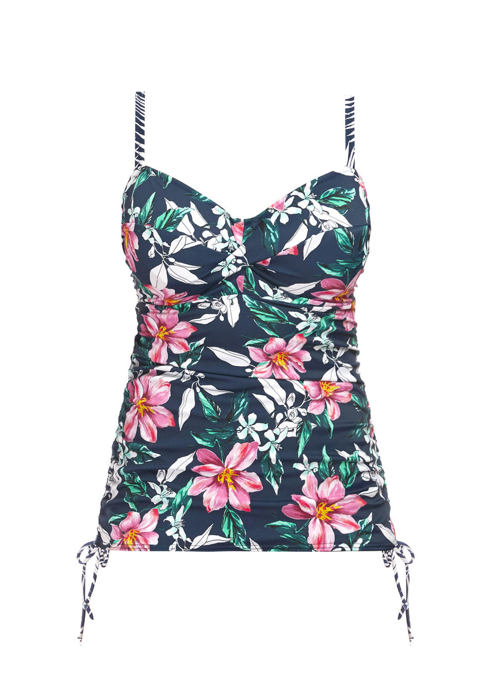 Fantasie Port Maria Underwire Twist Front Tankini Swim Top