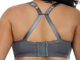 Parfait Dalis Wire-Free Bralette Charcoal