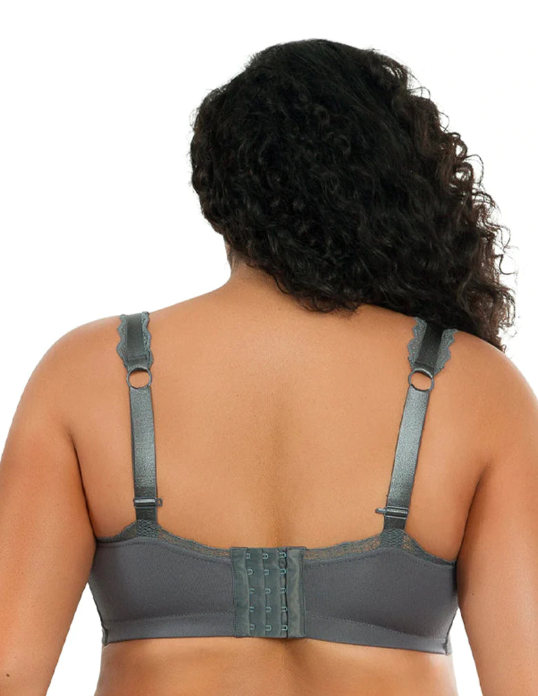 Parfait Dalis Wire-Free Bralette Charcoal