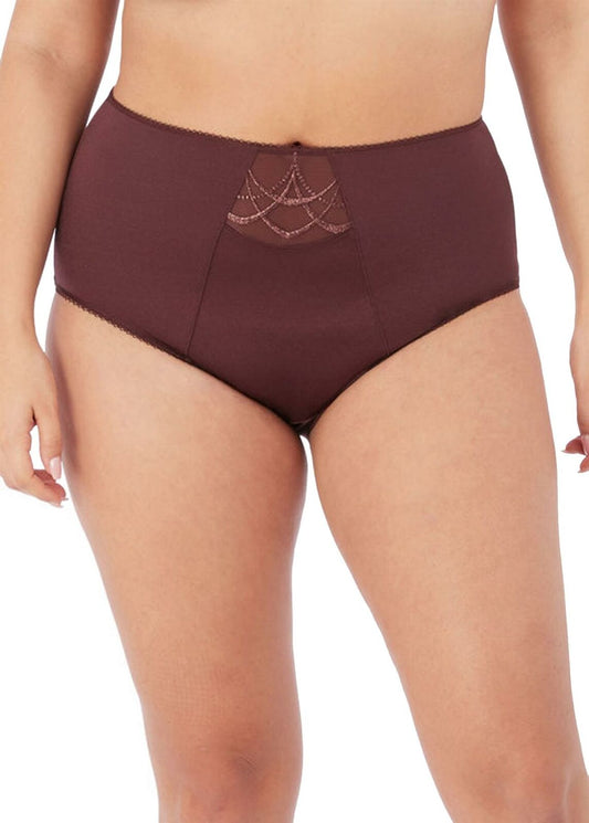 Elomi Cate Full Brief Raisin